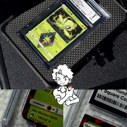 Error Celebi Prism Star - Sun & Moon Lost Thunder