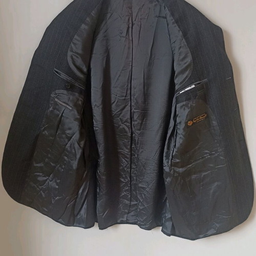 Loro Piana men's jacket gray like new, size M