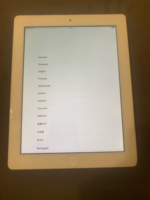 apple iPad
