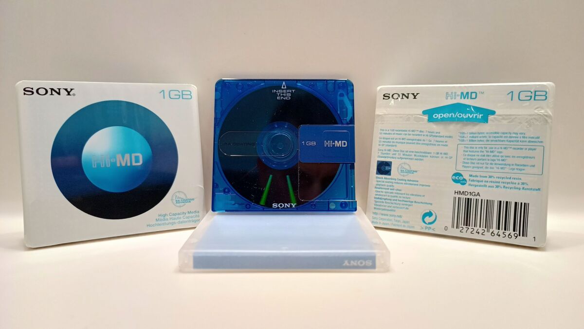 Sony Hi-MD 1GB Minidisc High Capacity… - € 240,00 - Vendora.cy