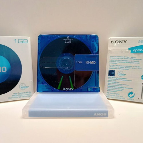 Minidisc Sony Hi-MD 1GB High Capacity Media καινούργιο