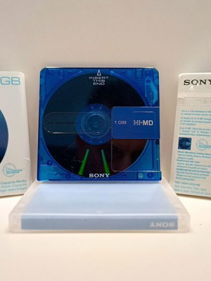 Minidisc SONY Hi-MD 1GB καινούργιο υψηλής χωρητικότητας