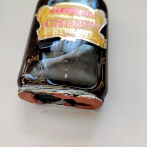 Vermouth Vintage Afoi Gounidelli sealed, like new, 1960s
