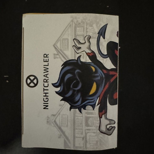 Mini Co Nightcrawler figure from Iron Studios