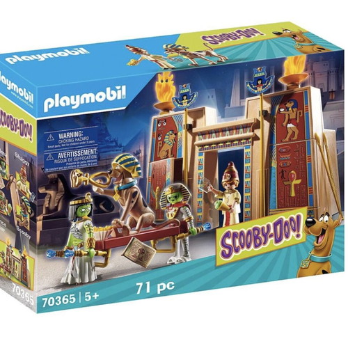 Playmobil Scooby-Doo! Adventure in Egypt set