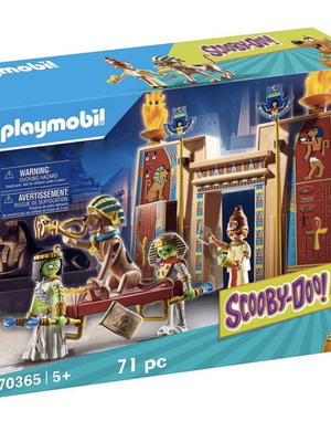 Playmobil Scooby-Doo! Adventure in Egypt set