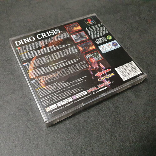 Dino Crisis PlayStation 1 μεταχειρισμένο με ελληνικό manual