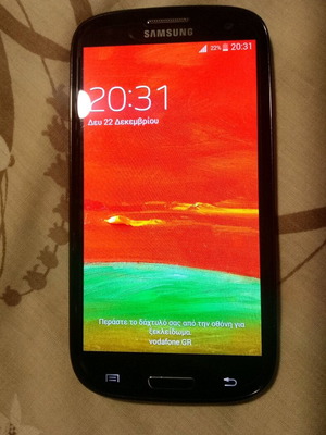 Samsung Galaxy S3 Neo used with charging issue