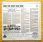  SOUNDTRACK - How The West Was Won (1962) Δισκος βινυλιου Western music