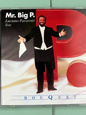 Λουτσιάνο Παβαρότι "Mr. Big P." live CD