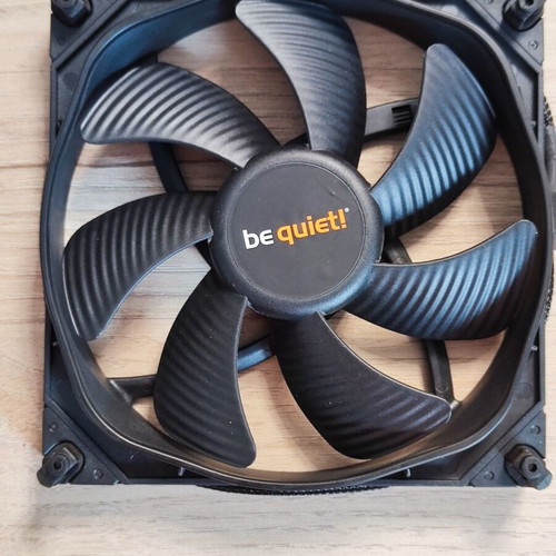 Bequiet Silent Wings 3 140mm 1000rpm fan like new