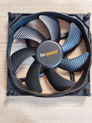Ανεμιστήρας Bequiet Silent Wings 3 140mm 1000rpm σαν καινούργιο