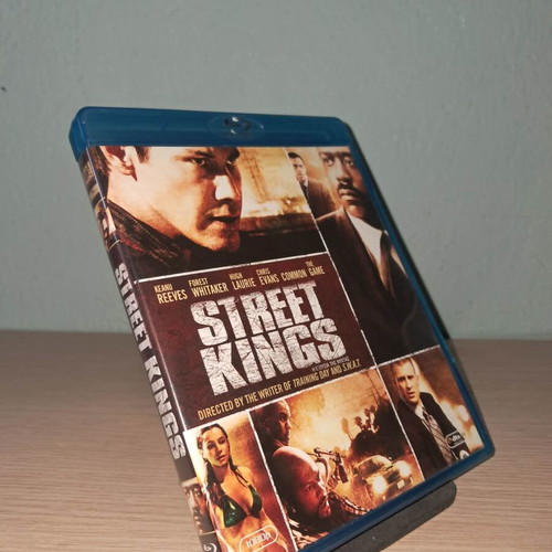 Street Kings Blu-ray like new, crime thriller with Greek subtitles