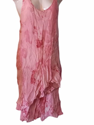 Renë Derhy dress used, pink, size L