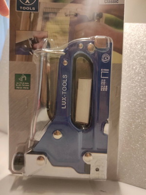 Lux Classic Staple Gun 6-14mm new