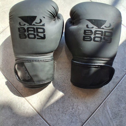 Bad Boy boxing gloves like new