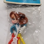 Olympic Airways doll new, collectible 1970s souvenir
