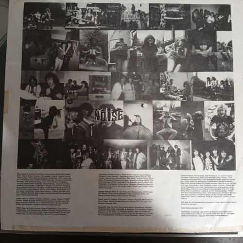 Keeper of the Seven Keys Part I original inner sleeve 1987 German edition
