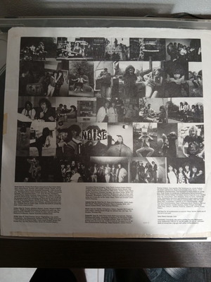 Keeper of the Seven Keys Part I original inner sleeve 1987 German edition