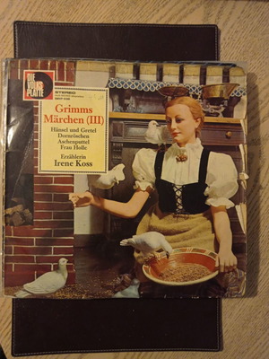 Δίσκοι βινύλιο Die Volks Platte Grimms Märchen διπλό LP μεταχειρισμένο, κλασσική