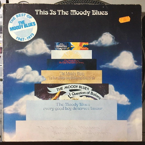 This Is The Moody Blues 2 x vinyl LP used, rock