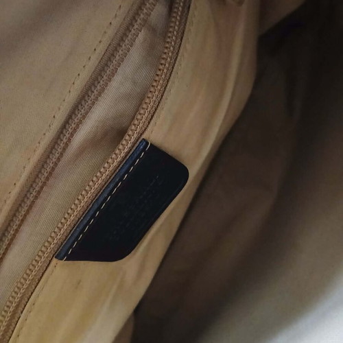 Trussardi vintage crossbody bag used, brown with flap