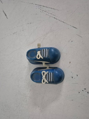 Vintage mechanical wind-up shoes used