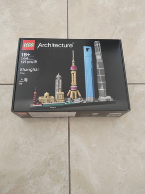 Lego Architecture Shanghai 21068 reissue new, sealed