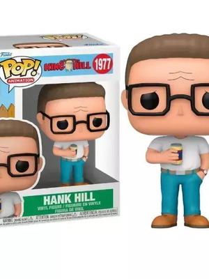 Funko Pop Hank Hill 1977 Νέο Συλλεκτικό Φιγούρα