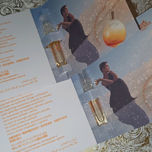 Hermes Elixir des Merveilles EDP 2×2ml new set