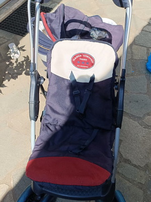 Baby stroller 3-in-1 used
