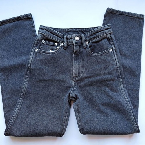 Simon Miller gray stonewashed jeans size 23