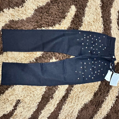 Pinko Up kids pants new, size 14, black