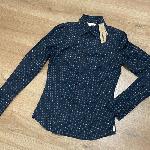 DKNY shirt new, gray, size S / 36 / 8