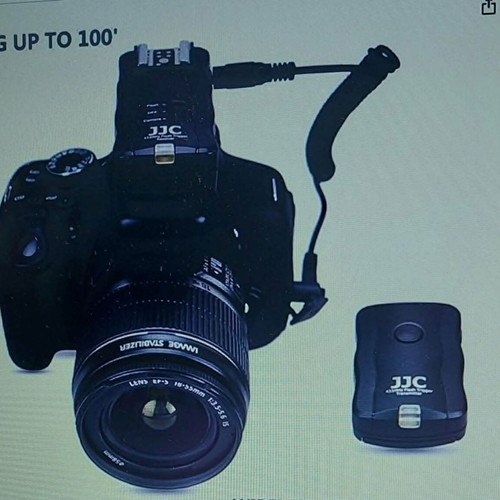 JJC Flash kit with wireless shutter release for Fujifilm cameras new