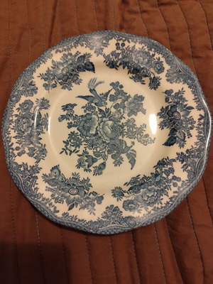 Διακοσμητικό πιάτο Enoch Wedgwood/Tunstall LTD