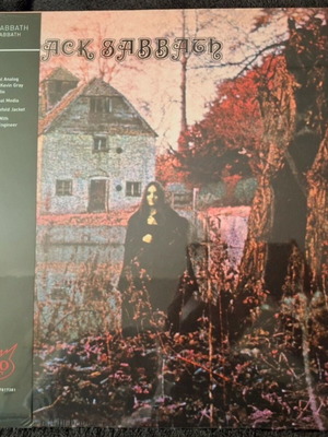 Black Sabbath Black Sabbath βινύλιο LP καινούργιο, Rhino High Fidelity