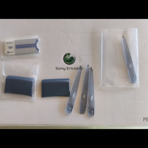 Sony Ericsson P800 mobile phone 2003, complete set