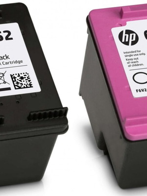 HP 652 XL μαύρο και έγχρωμο μελάνι, αναγομωμένο