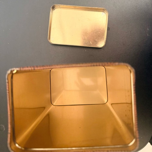 Hood’s Latest vintage metal box used