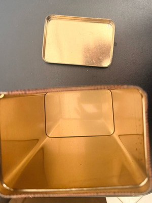 Hood’s Latest vintage metal box used