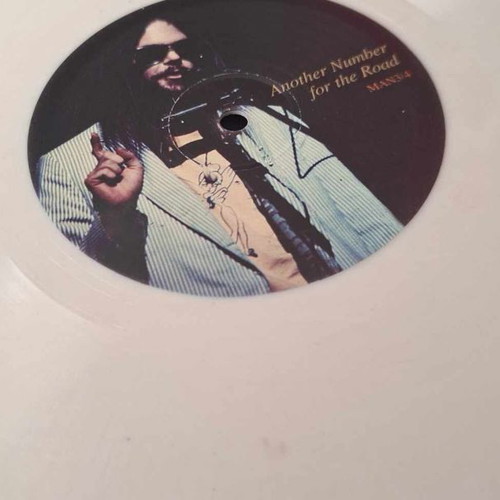 Neil Young Another Number For The Road white vinyl new, rock