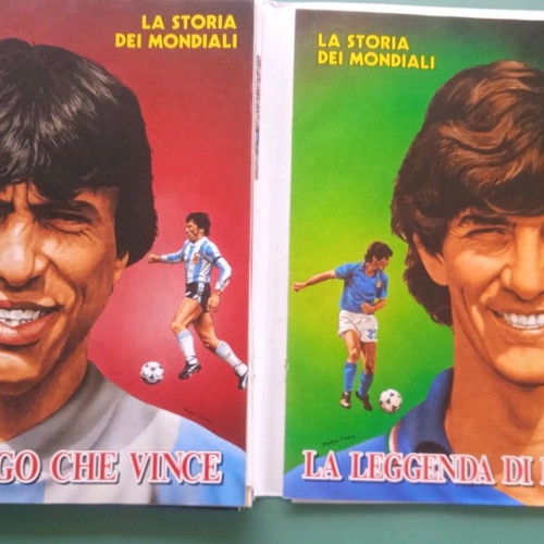 Italian Mondial magazines used