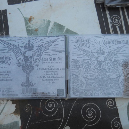 Moloch Letalis / Hate Them All Czara Śmierci CD, limited edition