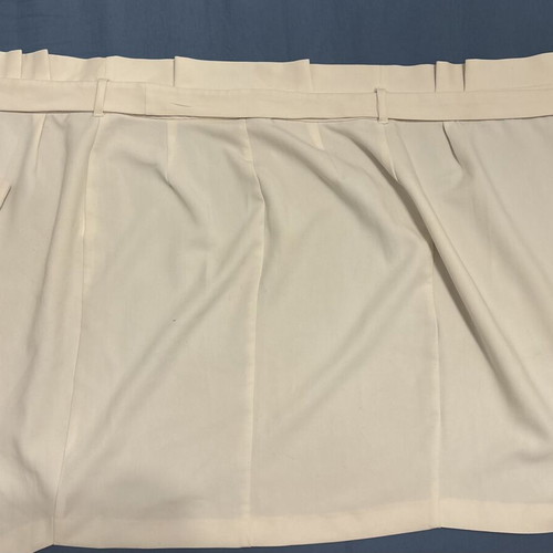 Midi wrap skirt white Stradivarius like new