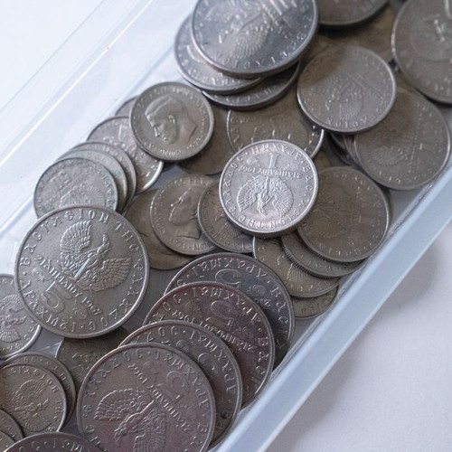 Coins 21 April 1967 like new, set of 60