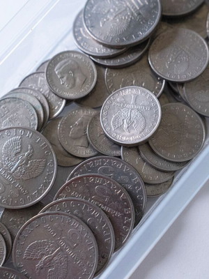 Coins 21 April 1967 like new, set of 60
