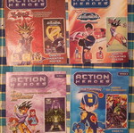 Κόμιξ Action Heroes πακέτο 20 τεύχη 2005, καινούργια