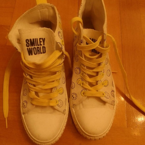 Canvas boots size 36 for girl like new