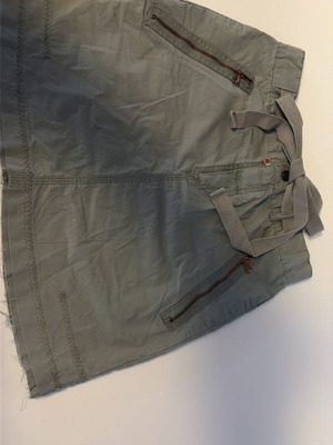 DKNY παιδική φούστα military, πράσινη, 10 ετών